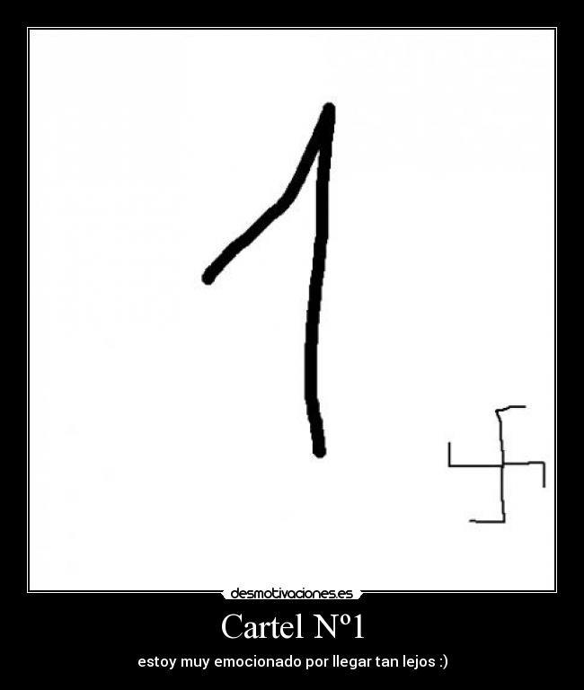 Cartel Nº1 -
