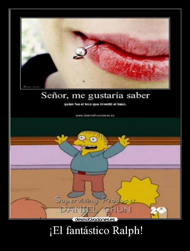 ¡El fantástico Ralph! -