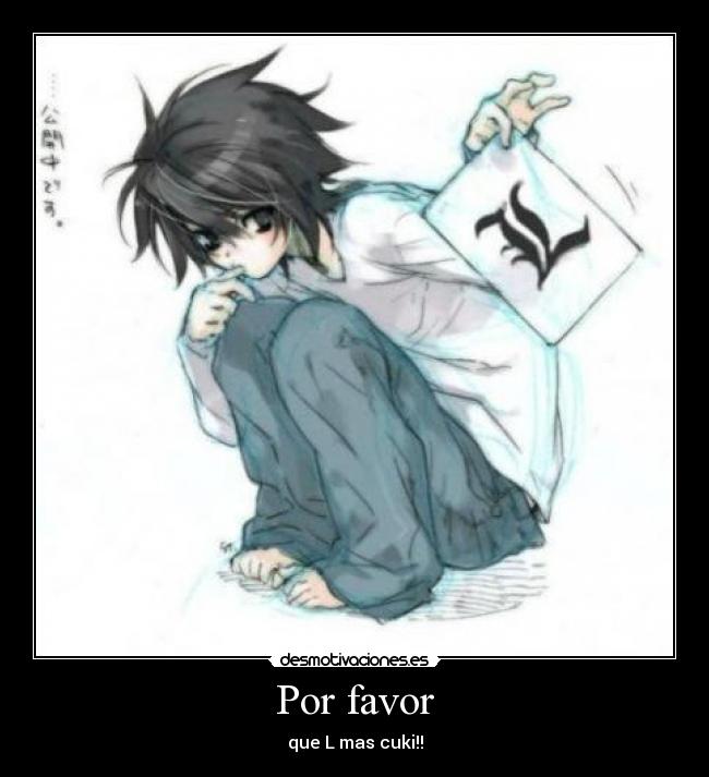 Por favor -