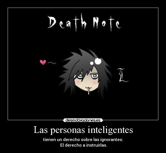 Las personas inteligentes -