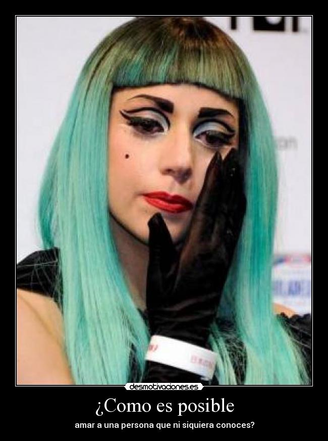 ¿Como es posible - 
