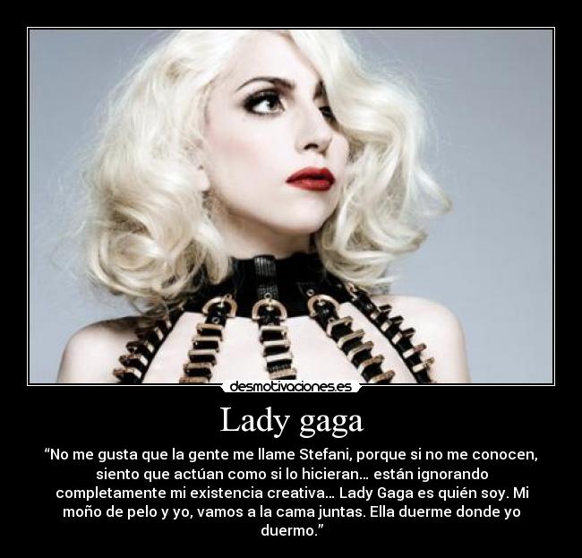 Lady gaga -