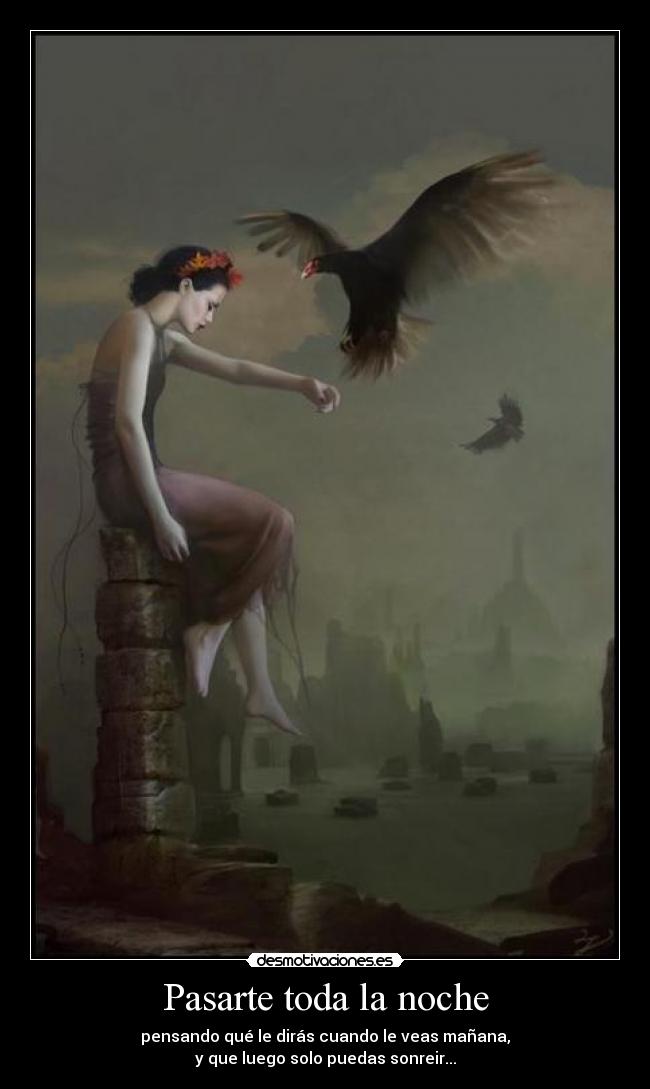 Pasarte toda la noche -