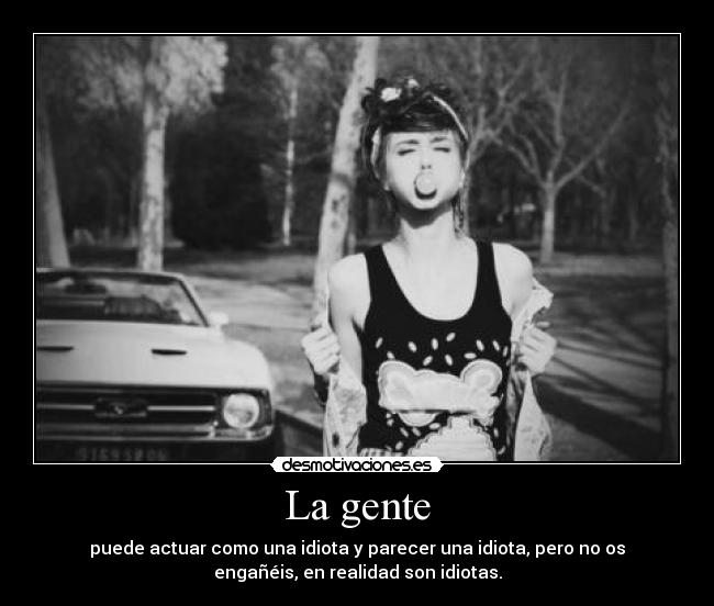 La gente - 