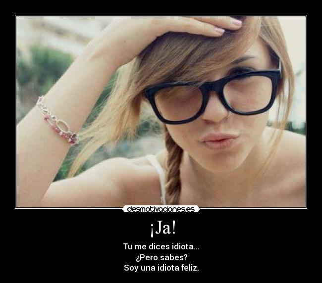 ¡Ja! -