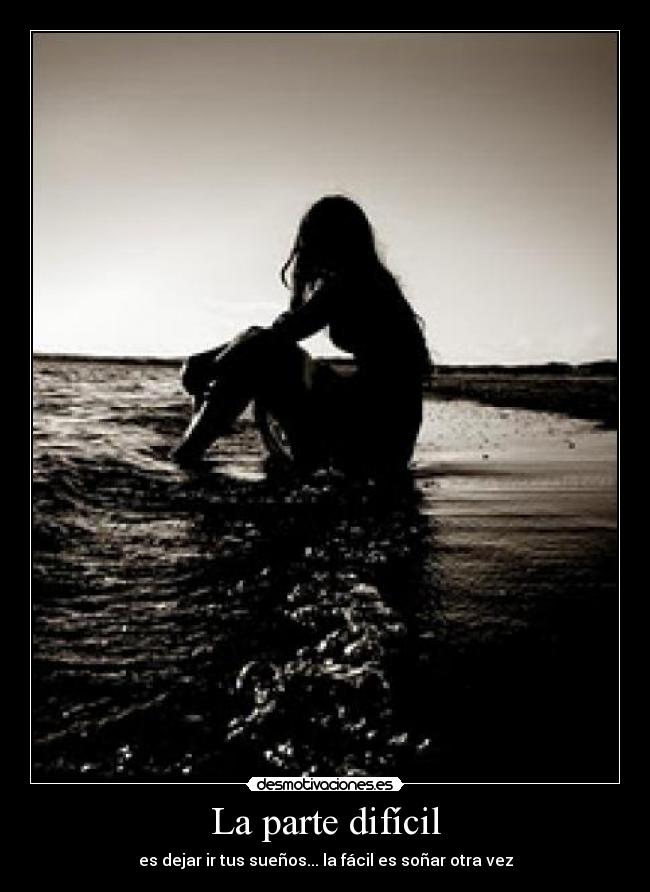 La parte difícil -