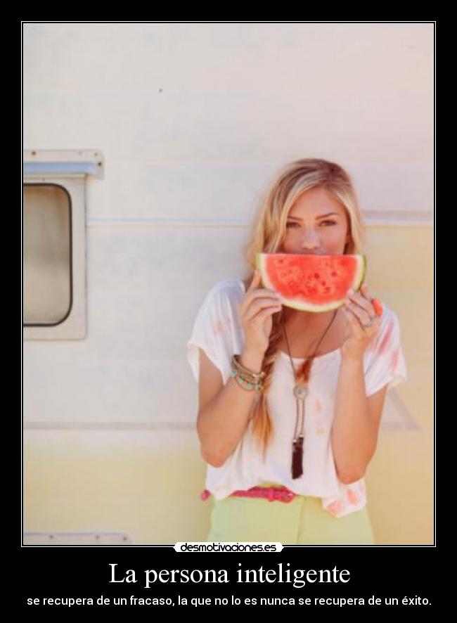 carteles persona inteligente desmotivaciones