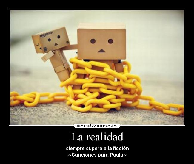 La realidad -
