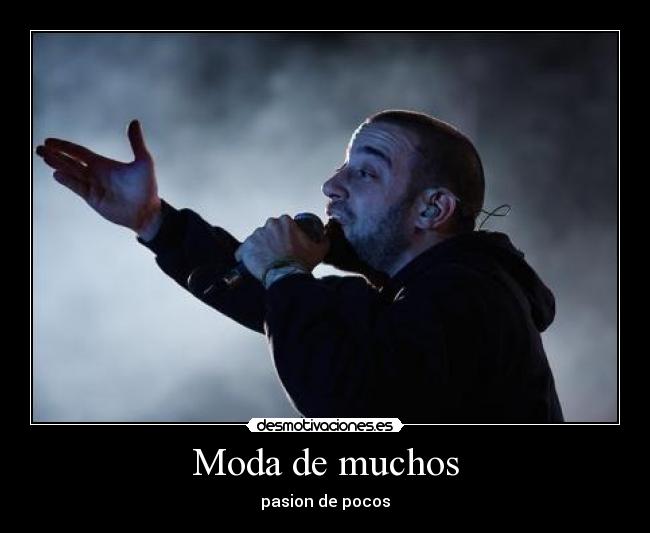 Moda de muchos - pasion de pocos