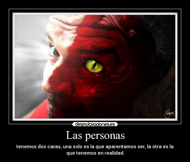 Las personas - 