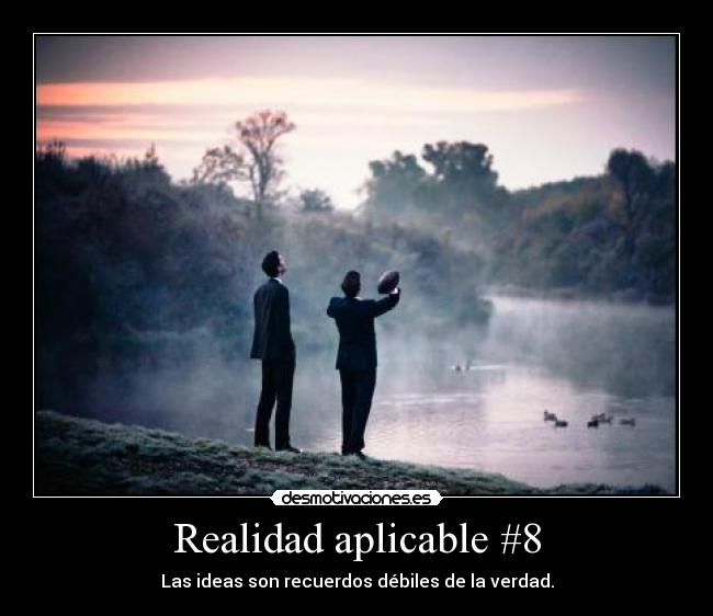 Realidad aplicable #8 -