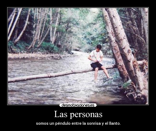 Las personas -