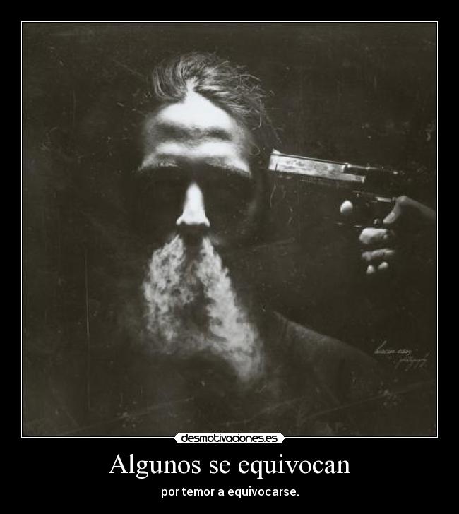 Algunos se equivocan - 