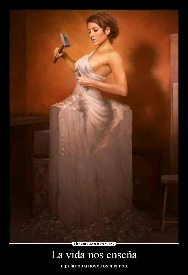 La vida nos enseña -