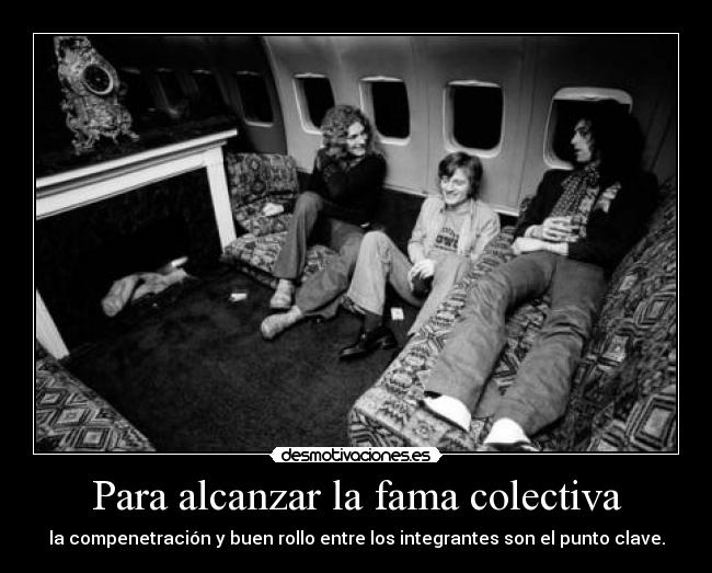 carteles tenyearsgone led zeppelin descansando desmotivaciones