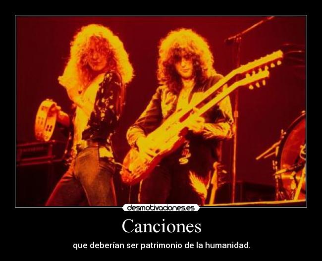 carteles tenyearsgone led zeppelin tocando directo jimmy page and robert plant desmotivaciones