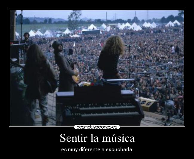 carteles musica tenyearsgone led zeppelin tocando directo desmotivaciones