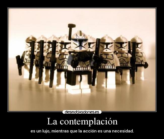 La contemplación - 