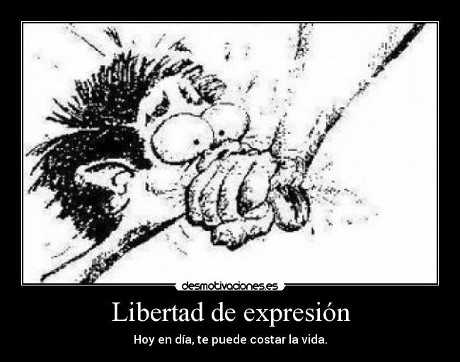 Libertad de expresión - 
