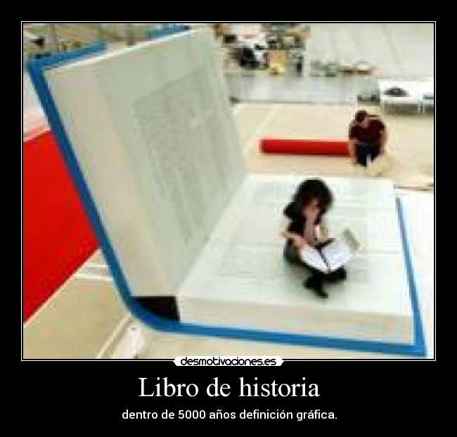 Libro de historia - 