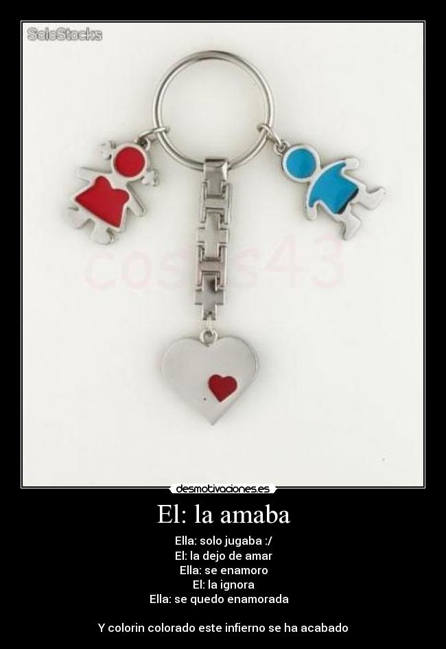El: la amaba -