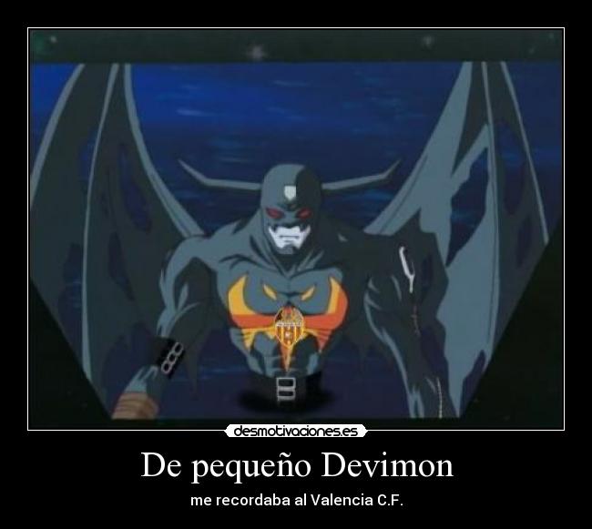 De pequeño Devimon - 