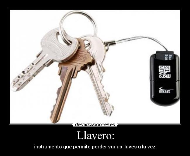 Llavero: -