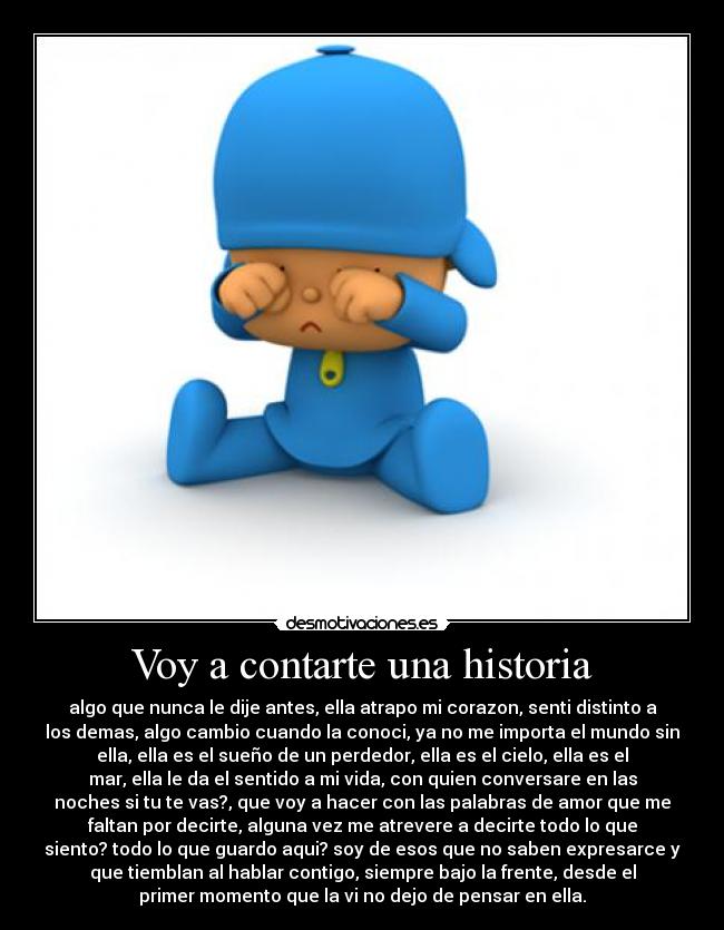 Voy a contarte una historia - 