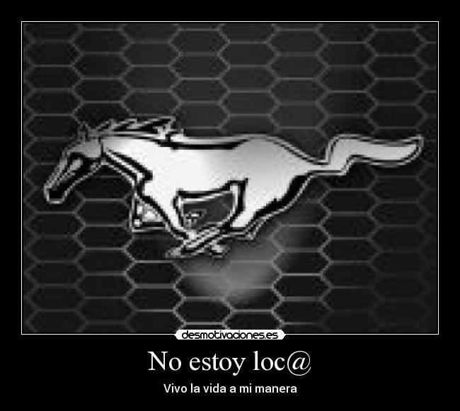 No estoy loc@ - Vivo la vida a mi manera