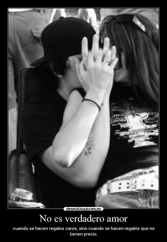 No es verdadero amor -