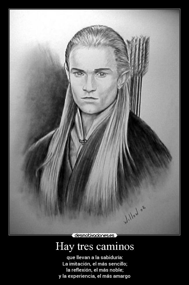 Hay tres caminos - 