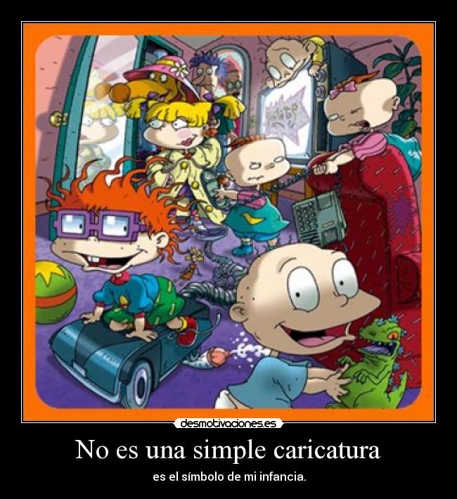 carteles los rugrats desmotivaciones