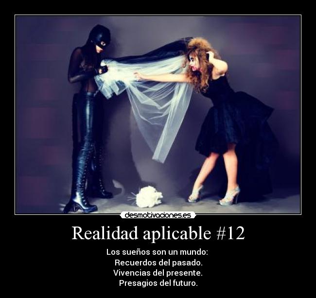 Realidad aplicable #12 -