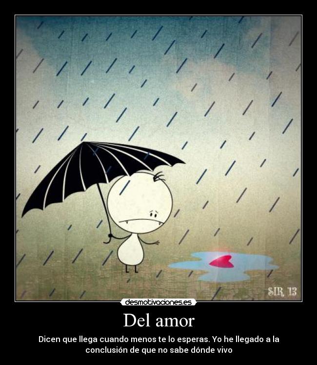 Del amor - 