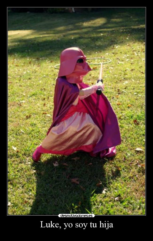 Luke, yo soy tu hija -