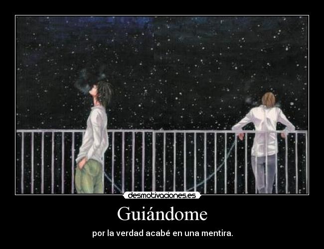 Guiándome -