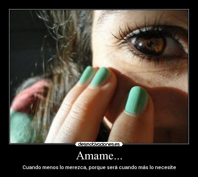 Amame... - 