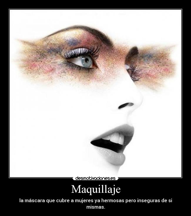 Maquillaje -