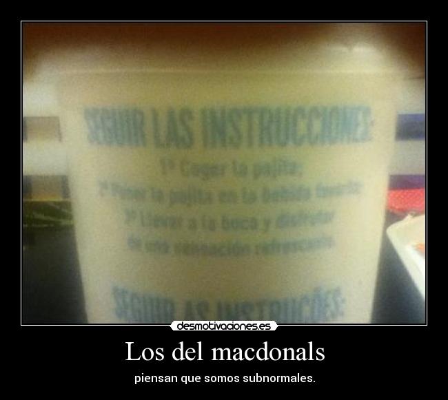 Los del macdonals - 