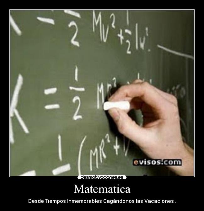 Matematica - 