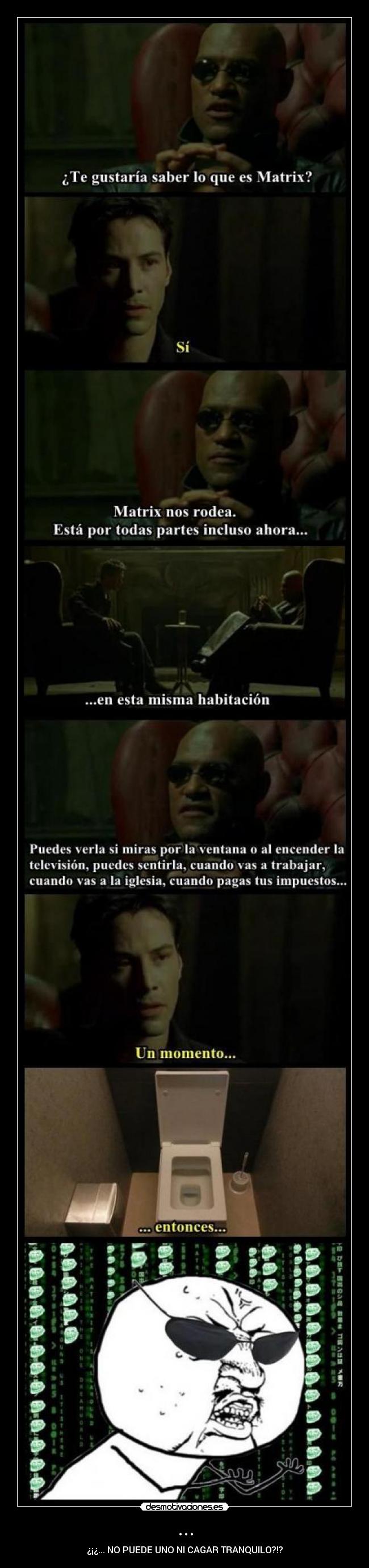 carteles matrix vater lol cartelesabsurdosaqui dedicadoamiprincipito erxarvi desmotivaciones