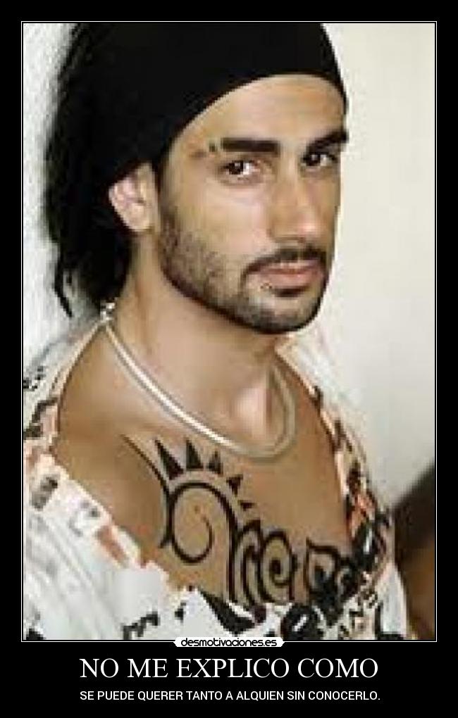 NO ME EXPLICO COMO - 