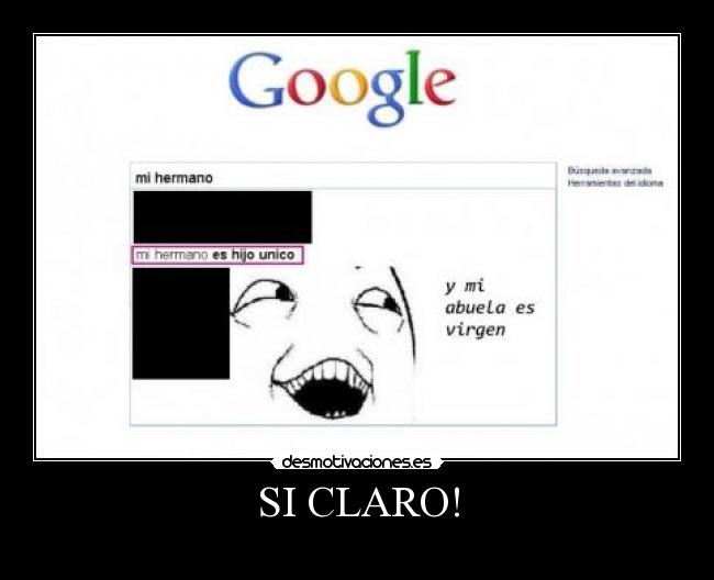 SI CLARO! -