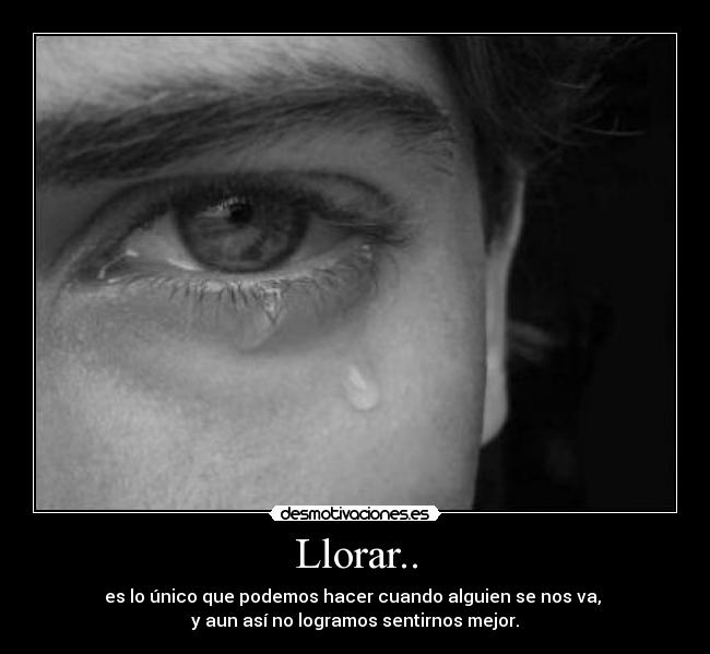 carteles llorar llorar desmotivaciones