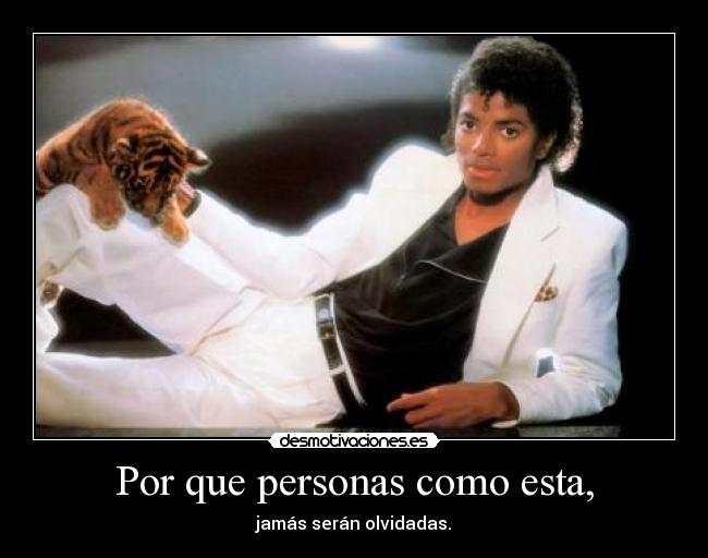 Por que personas como esta, - 