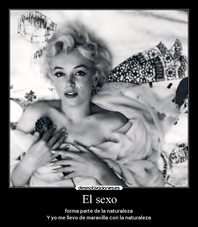 El sexo -