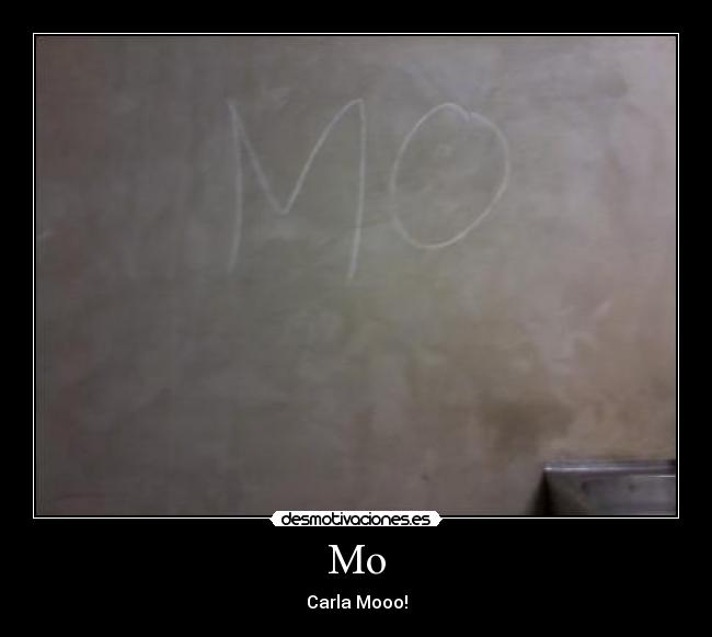 Mo - Carla Mooo!
