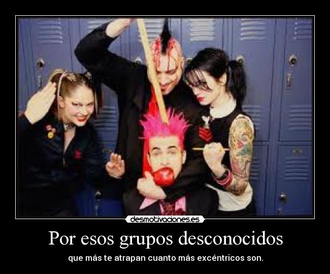 carteles mindless self indulgence desmotivaciones