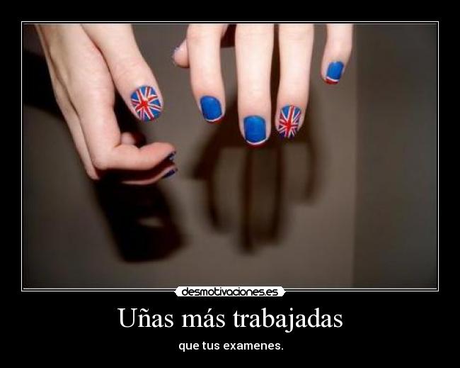 Uñas más trabajadas - 