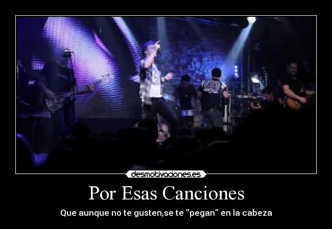 Por Esas Canciones -